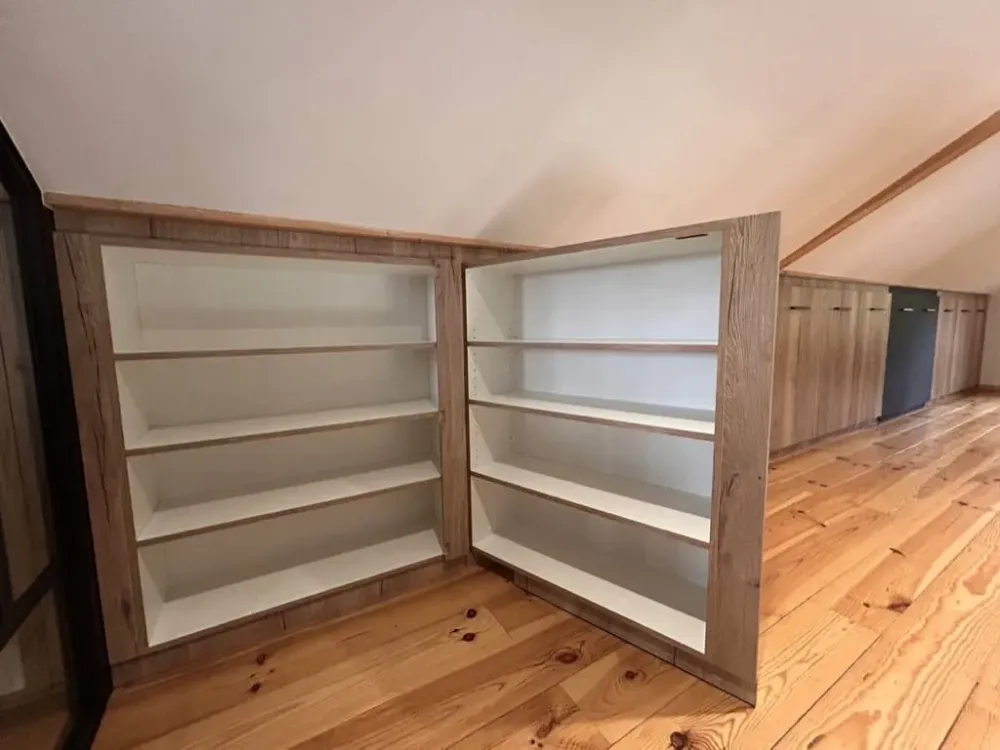 agencement interieur menuiserie